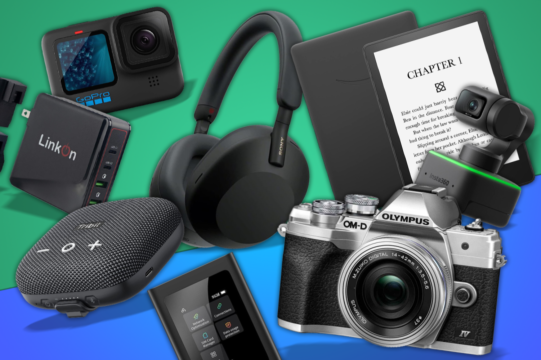 Best gadgets for travel